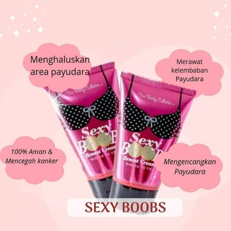 ‼️READY‼️SEXY BOOBS THAILAND ORIGINAL PEMBESAR PAYUDARA