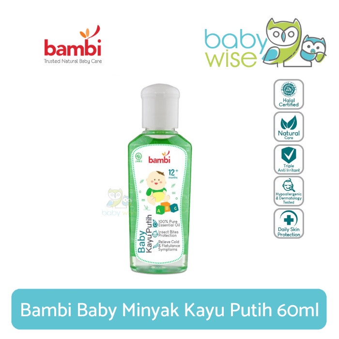 Bambi Baby Minyak Kayu Putih