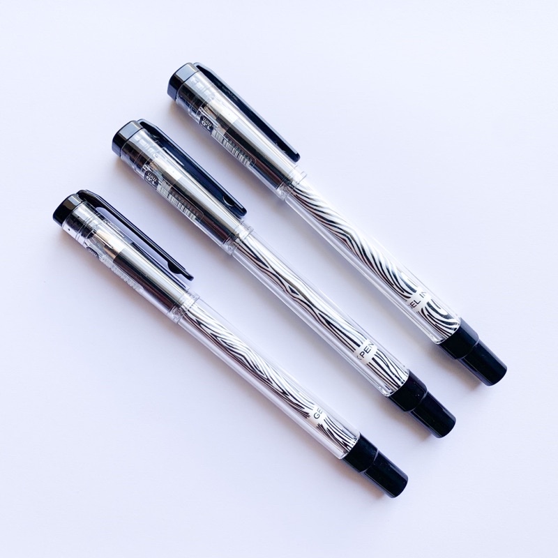 

1 Pcs Pulpen Tizo TG 340 Hitam