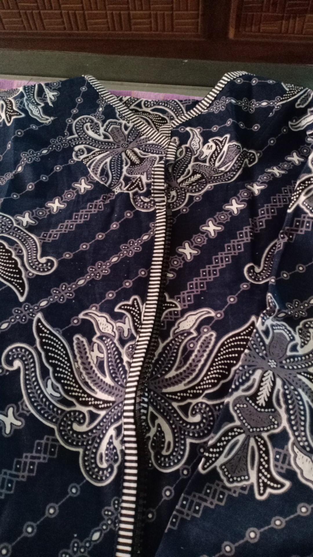 Tunik Batik Wanita Baju Batik Kantor Batik Wanita Modern
