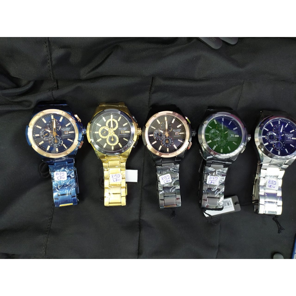 JAM TANGAN PRIA BALMER 8159-SAPHIRE GLASS ORIGINAL GARANSI RESMI