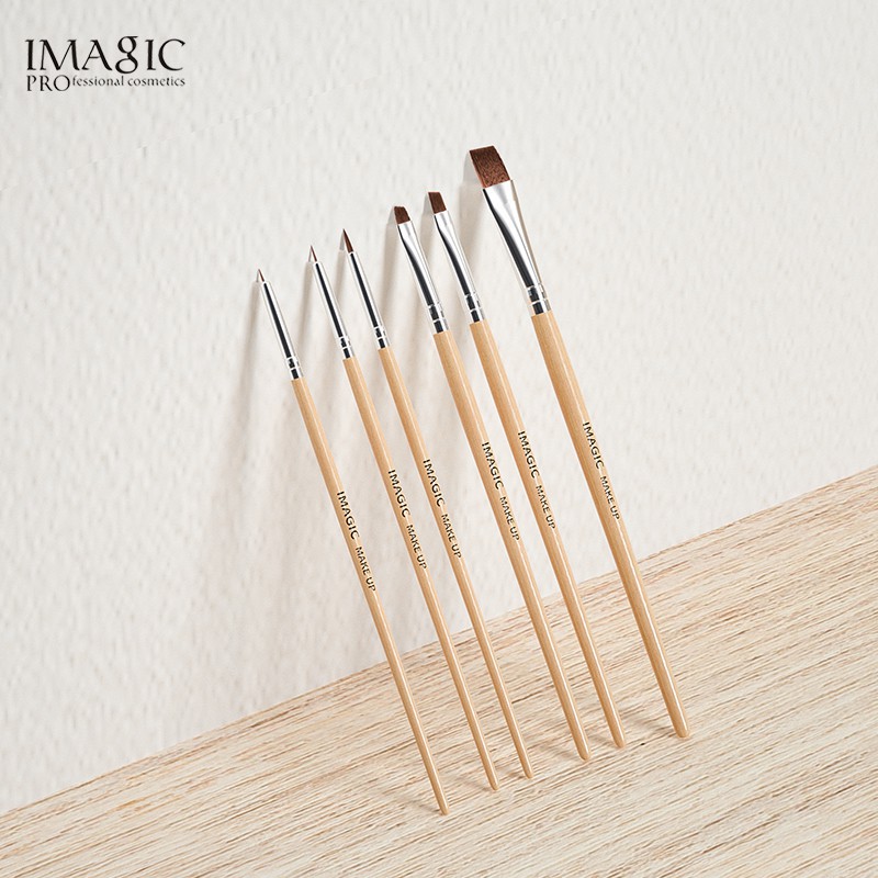 (READY &amp; ORI) IMAGIC 6pcs Painting Brush Set Kuas Makeup TL413 TL 413