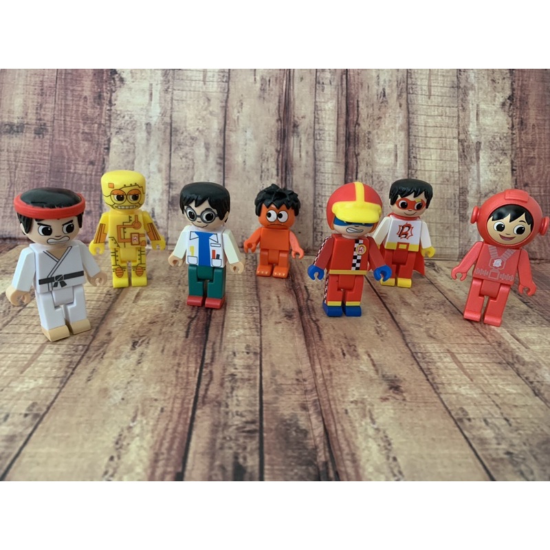 Mainan Ryan world ryan’s toy review youtuber action figure