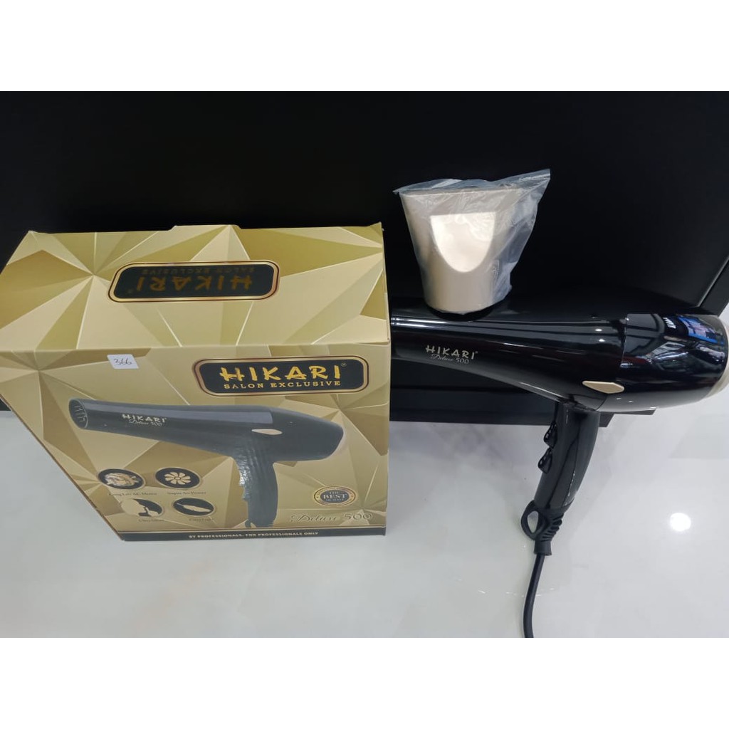 HIKARI HAIR DRYER TYPE DELUXE 500