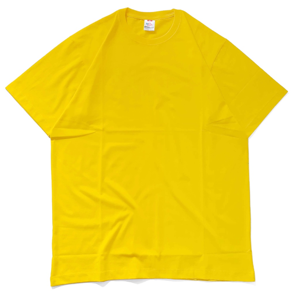 short yellow canaris / kaos polos lengan pendek kuning kenari & big size