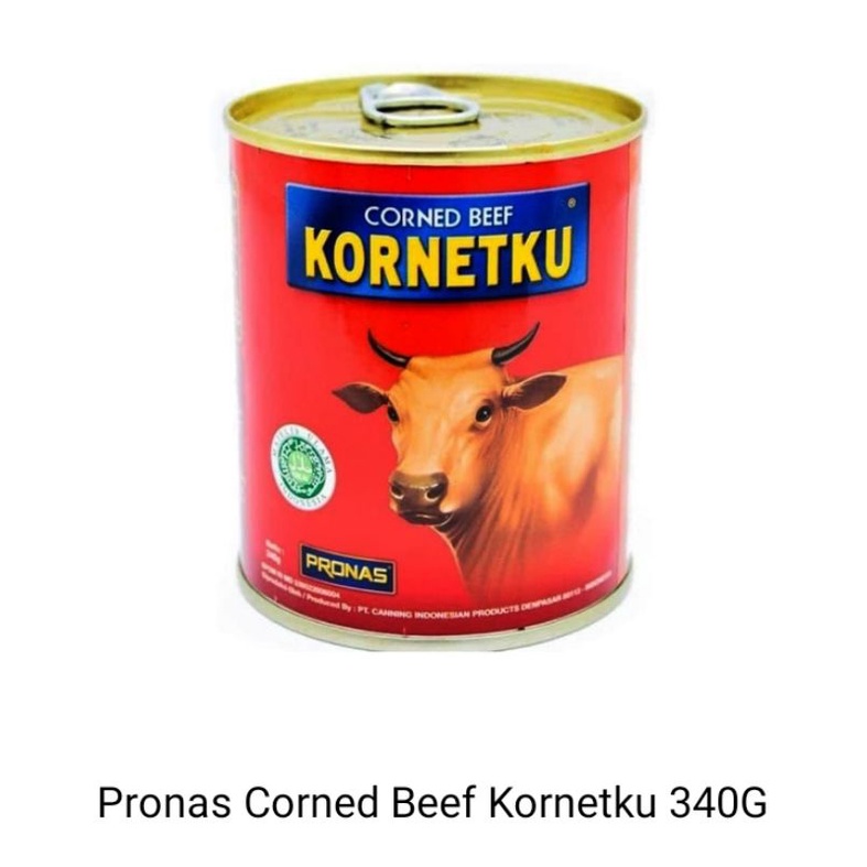 

pronas corned beef kornetku 340gr