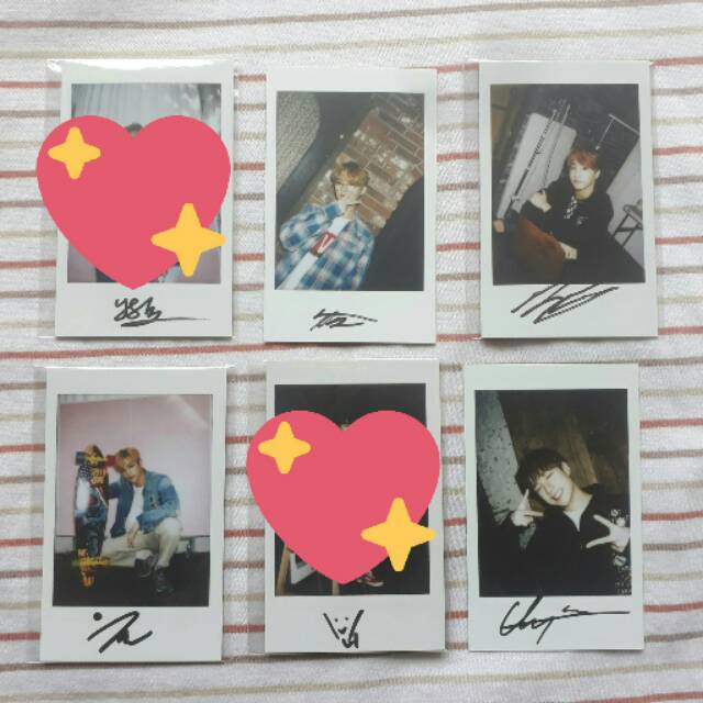 STRAY KIDS UNVEIL POLAROID OP1