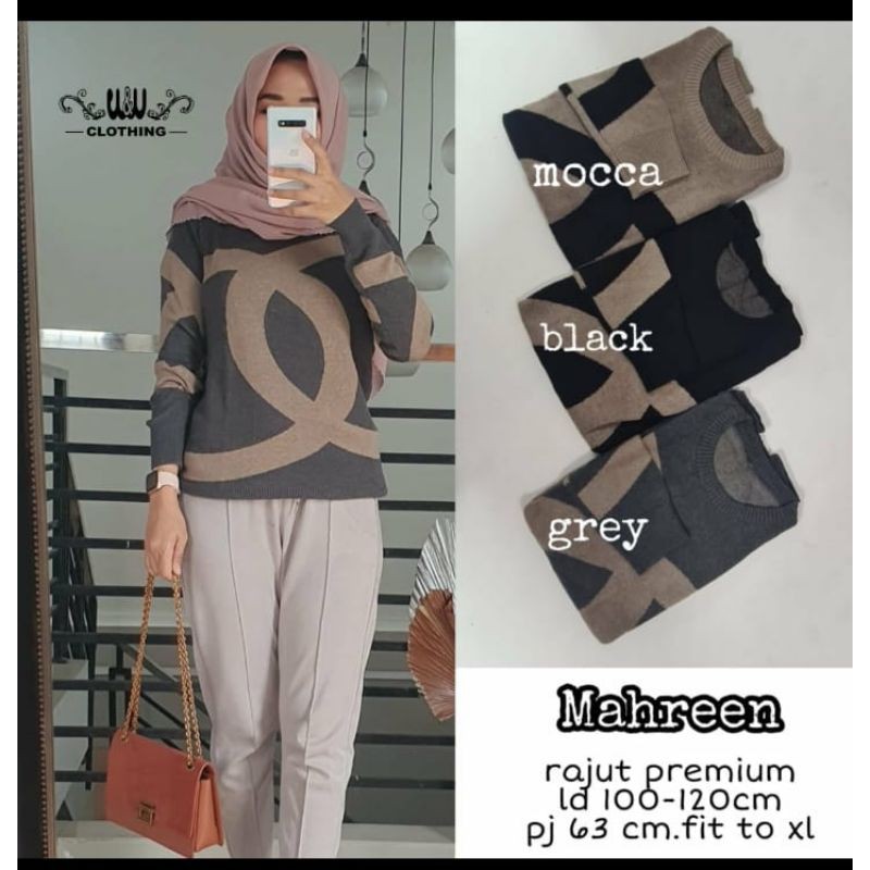 Mahreen top