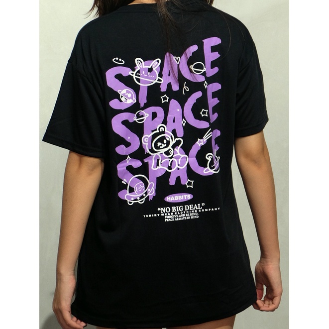 Kaos Space - Space Tee - Space Tshirt - Baju Space