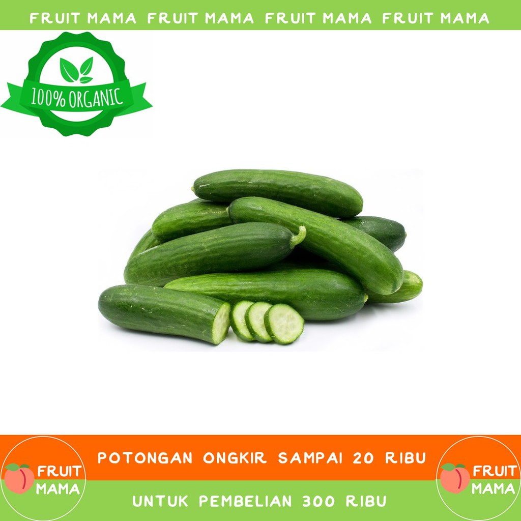 

KYURI Organik 1000 Gram| Fruit Mama | Buah Impor & Sayur Organik