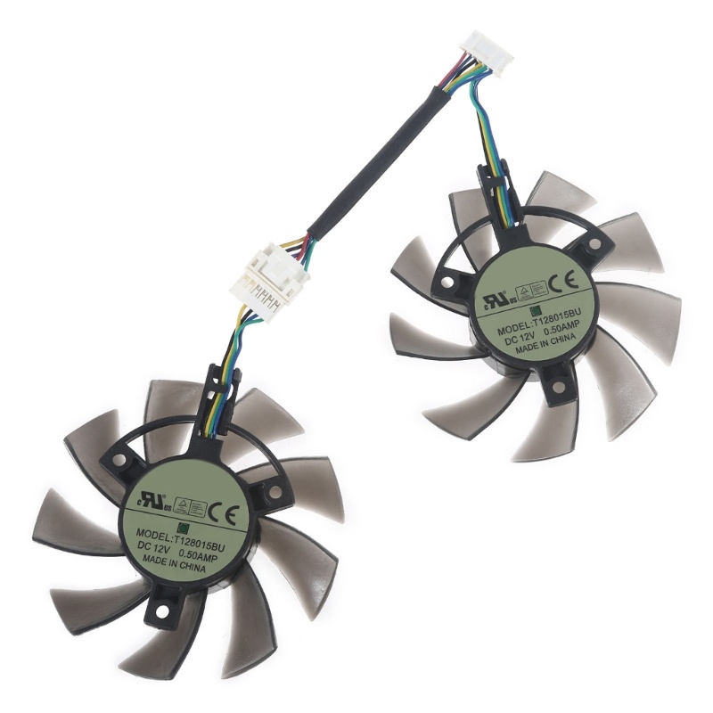 Bt Cooler Fan Pengganti Untuk TUF GTX 1660 1660Ti RTX2060 Graphics Video Card