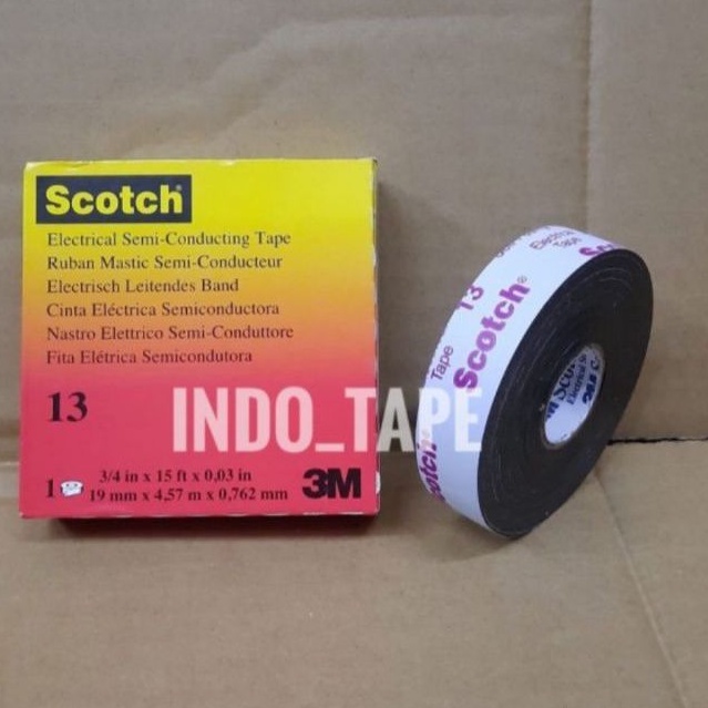 

3M Scotch 13 Electrical semi coducting tape Original 3M