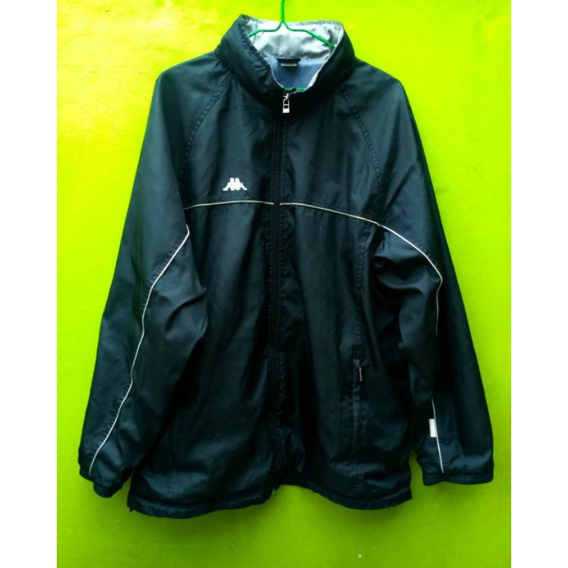 Jaket Tracktop Kappa Original preloved/second size XL
