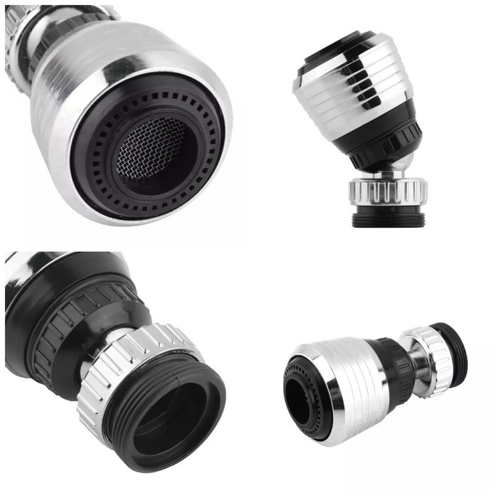 Adaptor Kepala Keran Air Dapur Fleksibel Faucet Nozzle Kran Universal