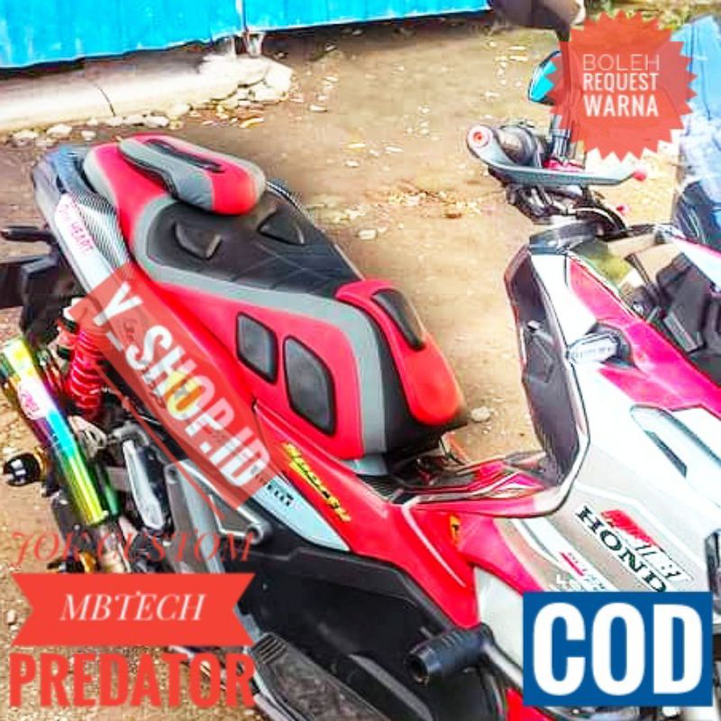 Jok Motor Honda Adv 150 160 Modifikasi Full MBtech