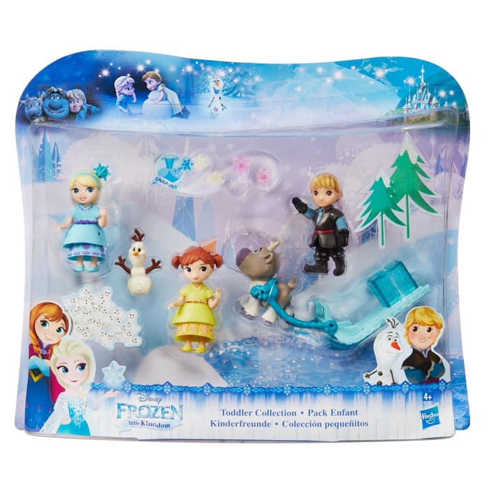 toddler anna and sven