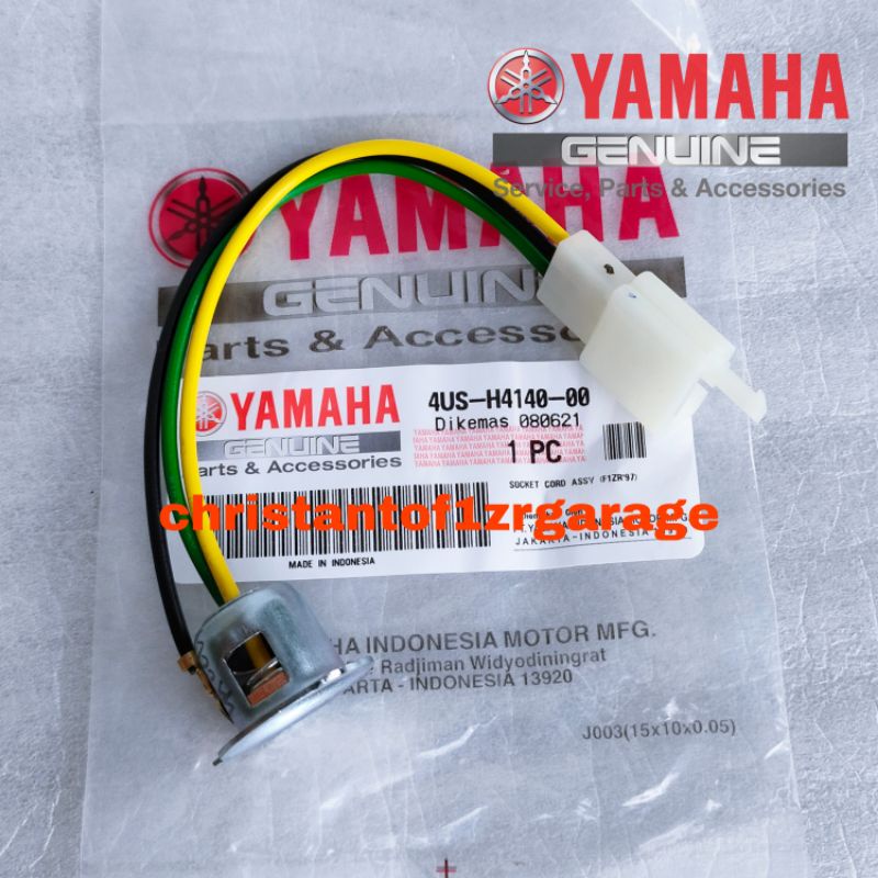Kabel lampu fitting socket reflektor F1ZR FIZR Original YGP
