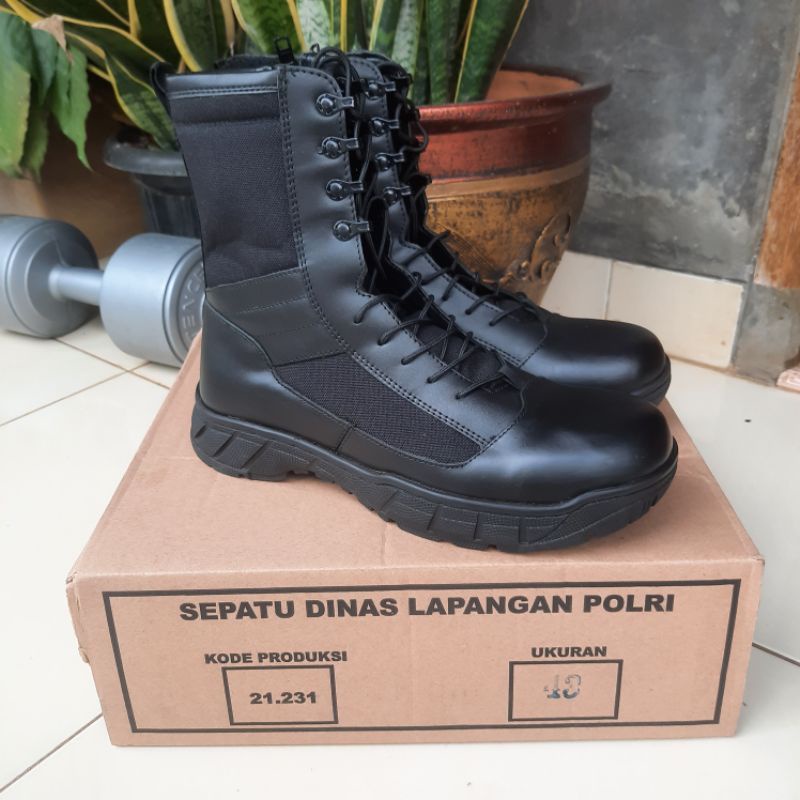 Sepatu PDL Jatah TNI AD dan polri oryginal 100%
