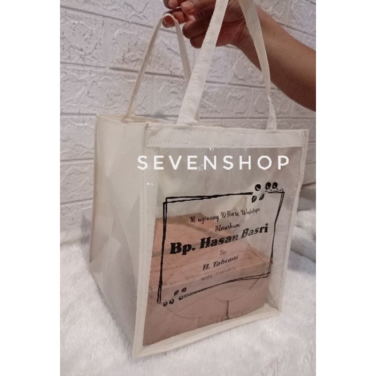 tas kotak nasi tas mika box custom tas hajatan