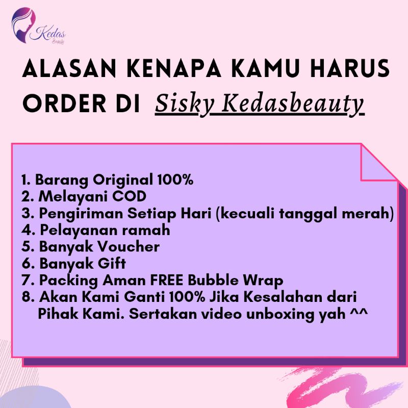 BODY SERUM KEDAS BEAUTY (ORIGINAL 100%) TIDAK ORI UANG KEMBALI-7