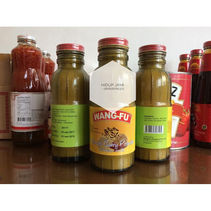 

Madras Curry Powder ( Tepung/Bubuk Kari )