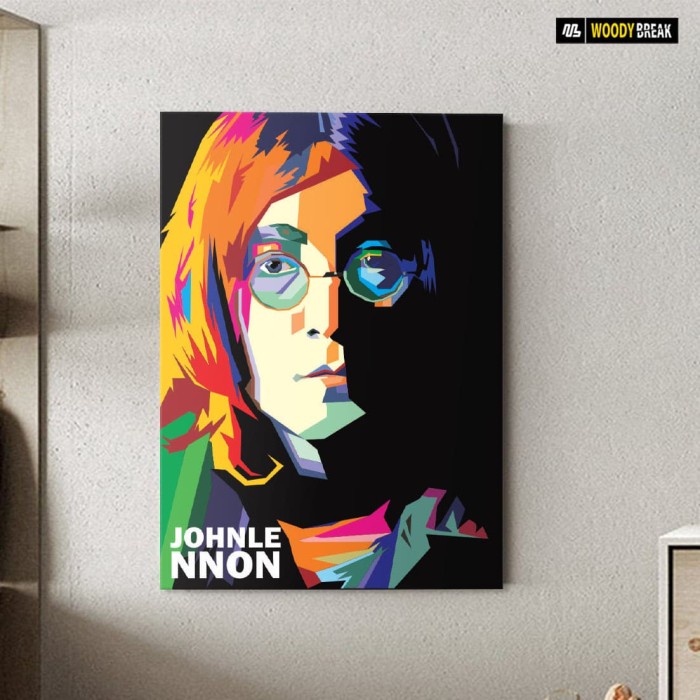 Jual Poster Musik Band Hiasan Dinding Pictbox Premium 30X40Cm Beatles Queen