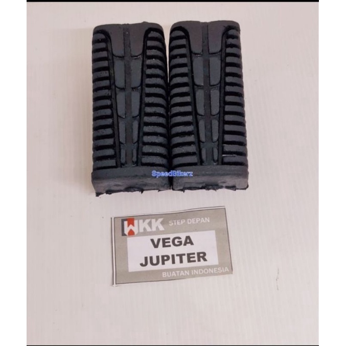 Step Depan Motor Honda Yamah Barstep Injakan Kaki karet Supra Jupiter