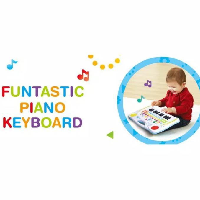 PLOOPY FUNTASTIC PIANO KEYBOARD / MAINAN ANAK