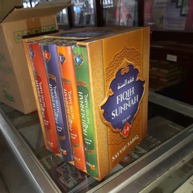 Fiqih Sunnah Sayyid Sabiq 4 Jilid Lengkap - Insan Kamil