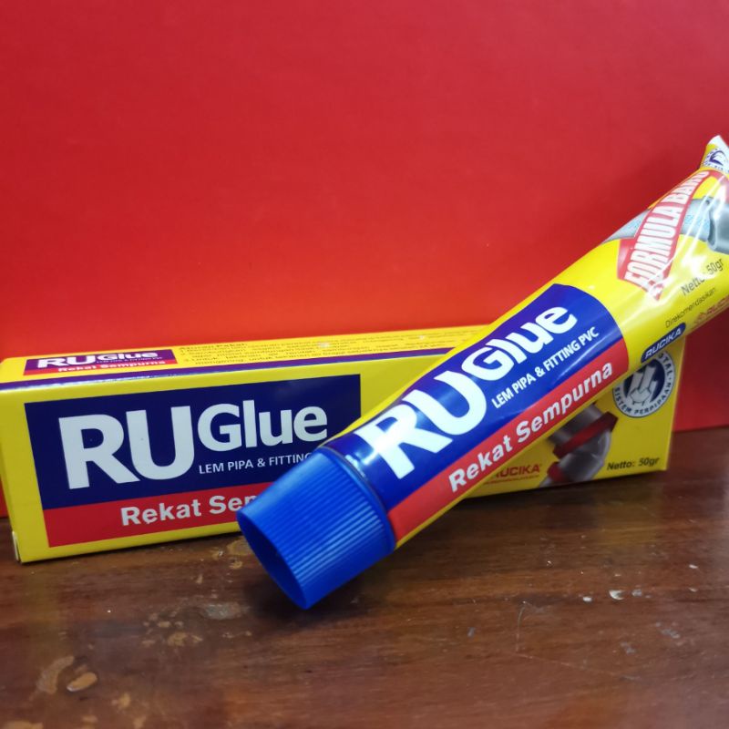 

Lem Paralon RUGlue Tube || Lem Pipa