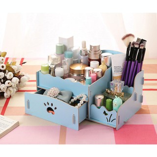 StarHome Rak Kosmetik Mini Portable Bahan Olahan Kayu RK StarHome Rak Kosmetik Mini Portable Bahan Olahan Kayu RK