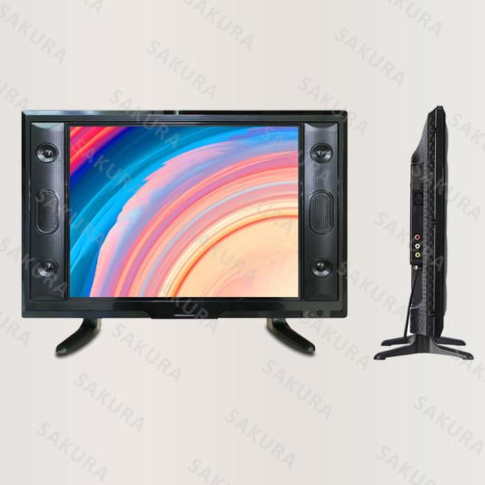 Sakura TV LED 24 inch HD Ready Televisi Murah(TCLG-S24AWIDE)