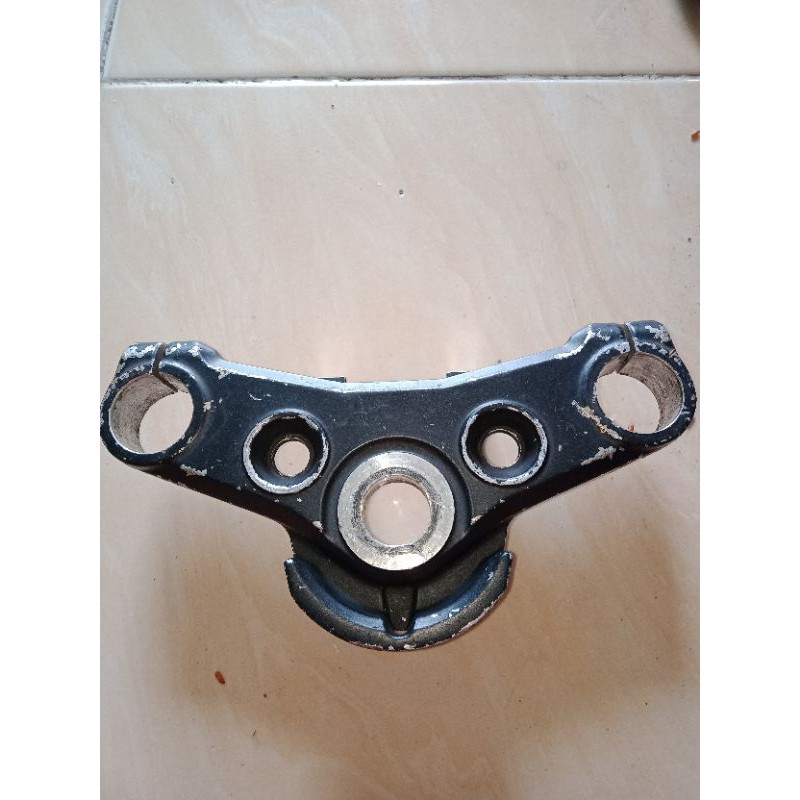 Segitiga T atas Stang bridge fork top New CB150R CB 150 R LED ori