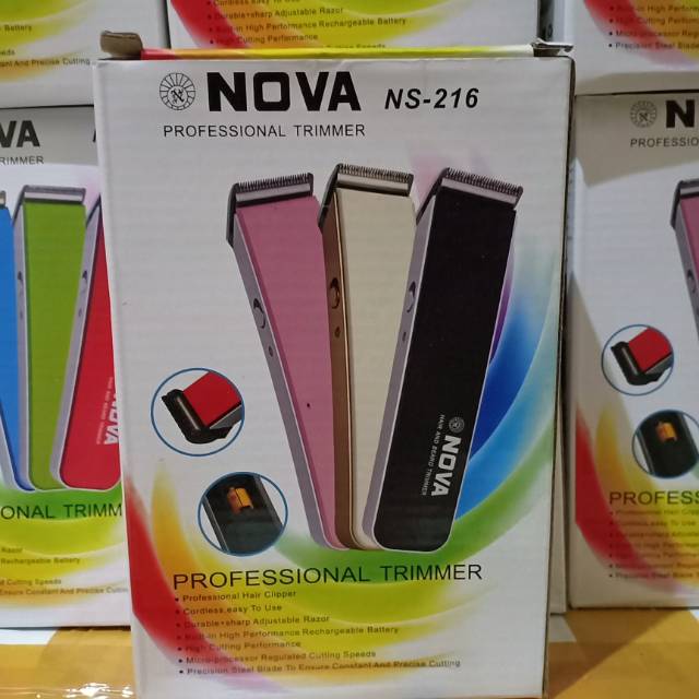 Alat Cukur Rambut NOVA NS-216