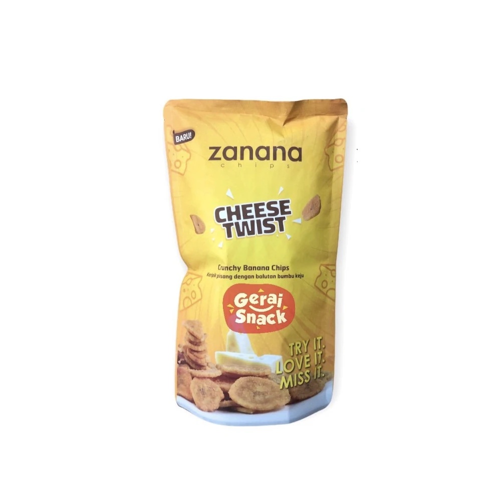Zanana Rasa Cheese Twist 80gr
