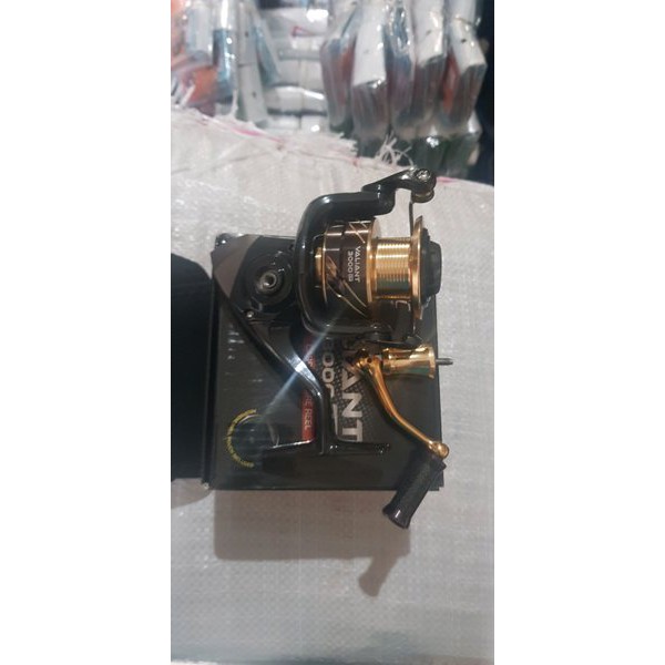 reel atc valiant 3000cf carbon fibre reel