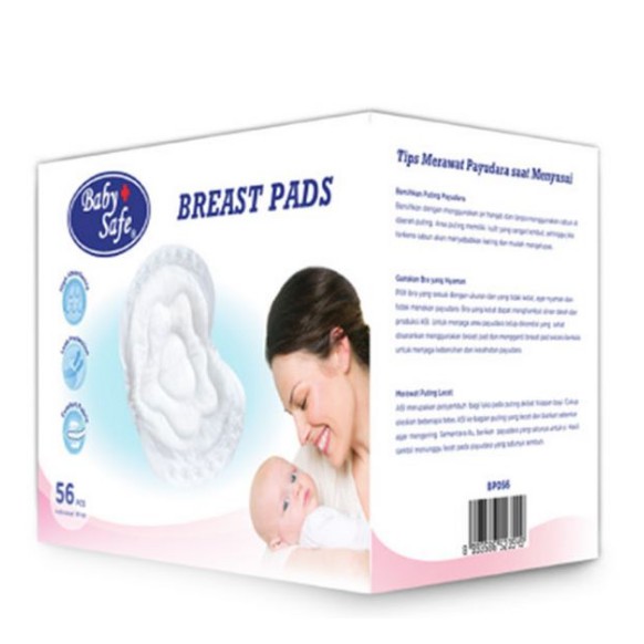 Baby Safe Breast Pads 36pcs Penyerap Asi