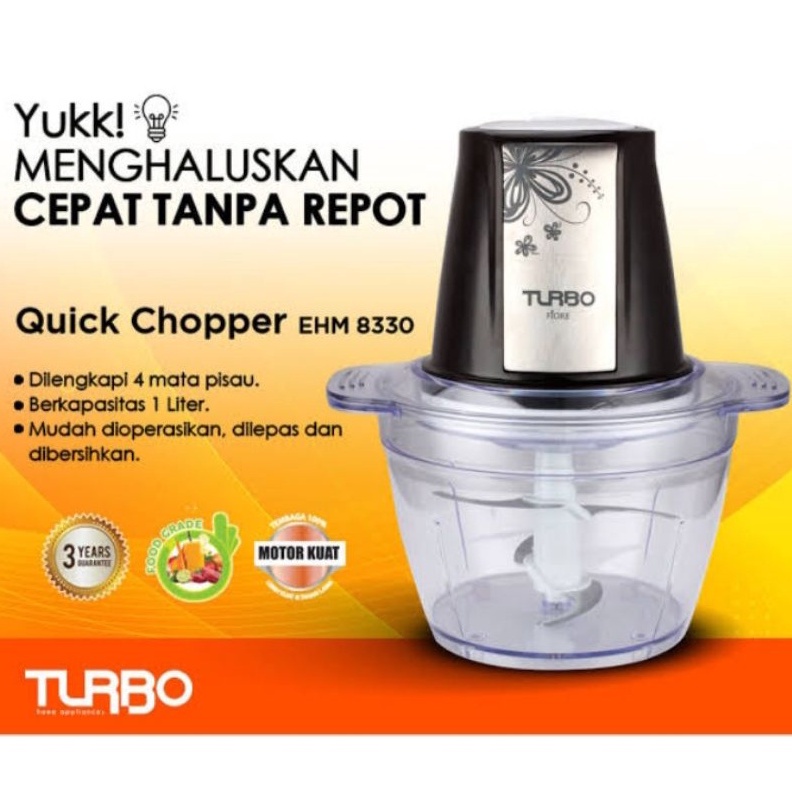 Chopper Turbo EHM-8330