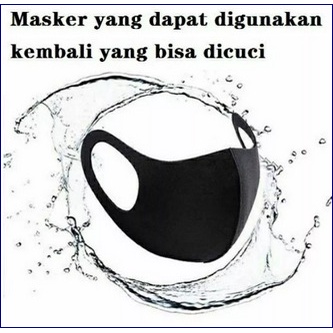 Masker Scuba Kain Dewasa Warna Polos Murah