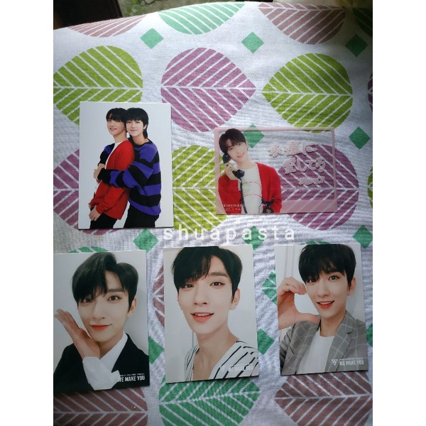 Seventeen Joshua Japan Trading Card We Make You & Ideal Cut