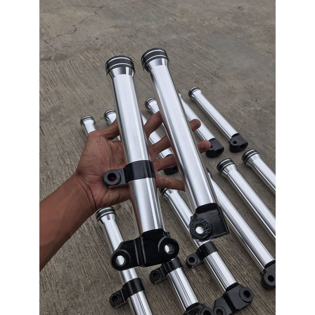 BOTTOM SHOCK DEPAN ORI YAMAHA MIO SLEEP ENGINE BUBUT BUMBUNGAN SHOK DEPAN MIO BUBUT