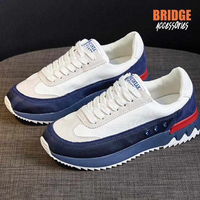 Terbaru Sneakers Wanita trendy S880 sepatu wanita import