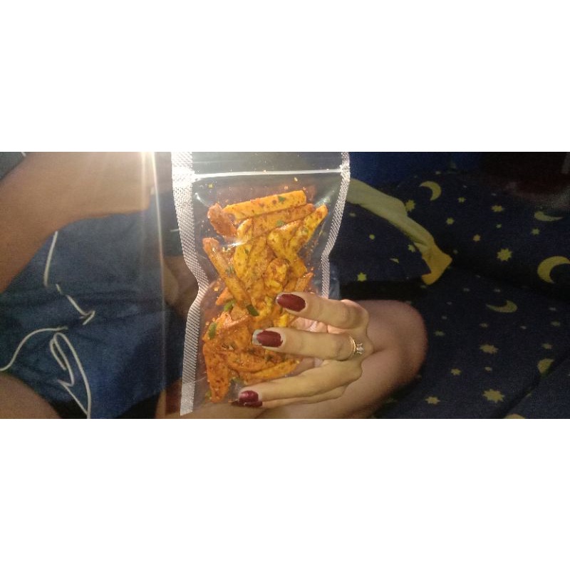 

basreng baso goreng daun jeruk / basreng free enak banget