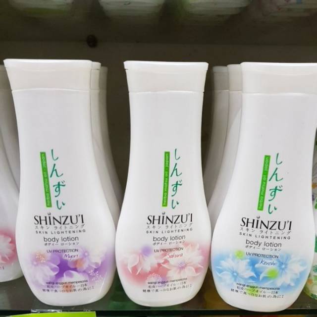 Shinzui Body Lotion 210ml