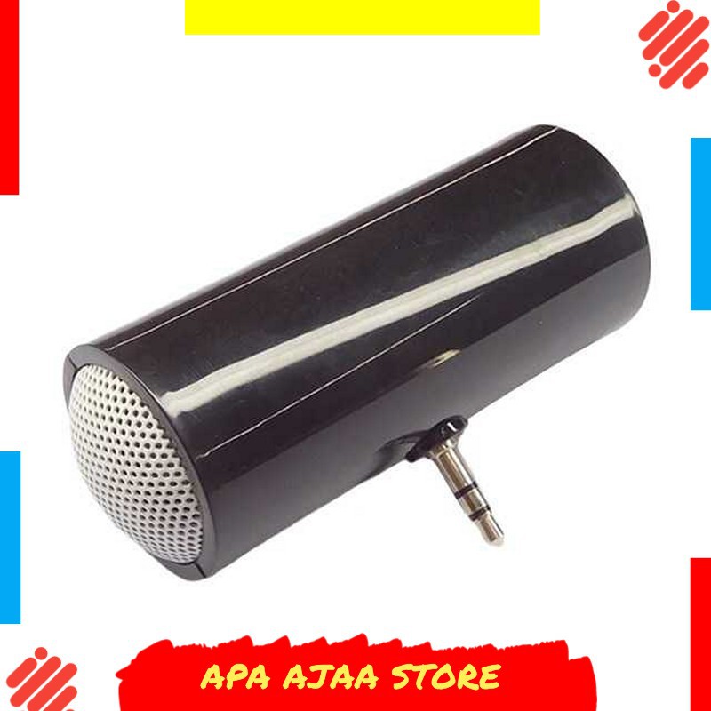 Hot Promo ! Centechia Mini Portable Stereo Speaker 3.5mm for Smartphone DN00828-01