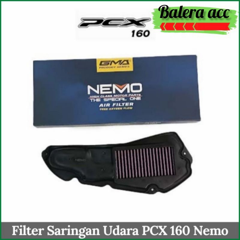 Filter Saringan Udara Untuk PCX 160 Nemo Ferox