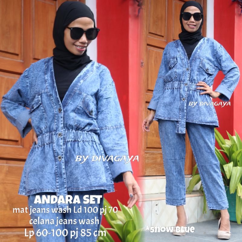 ANDARA SET CELANA PANTS