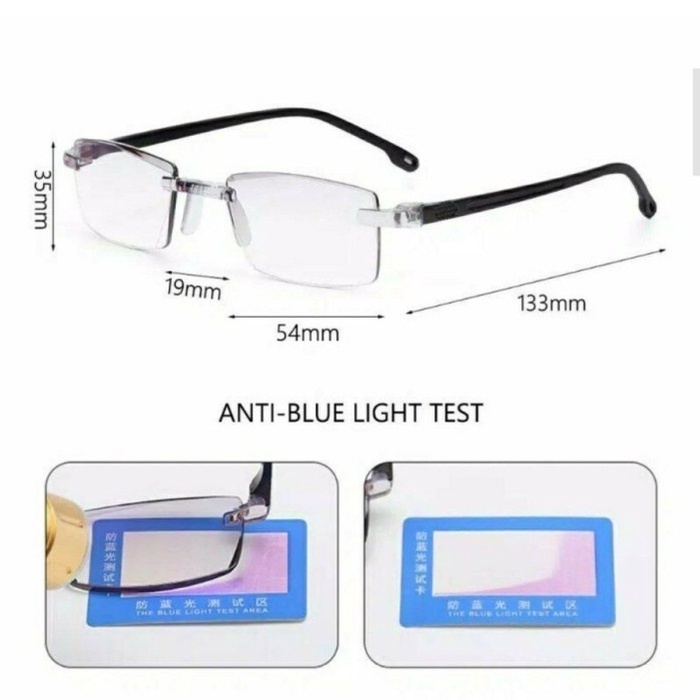 Kacamata Glowglasses super Fokus