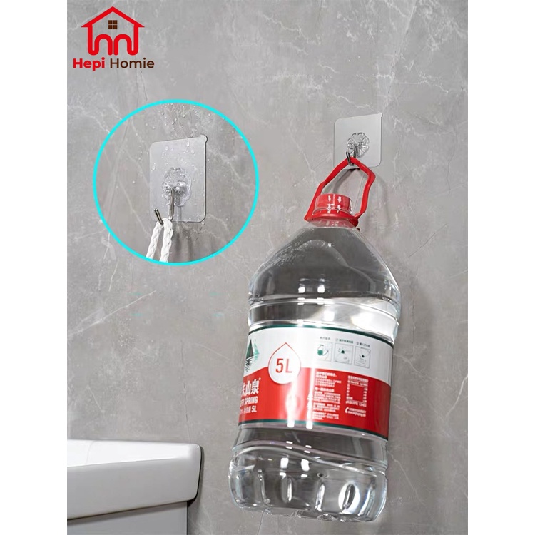 [HH] GANTUNGAN TEMPEL HOOK AJAIB / TEMPELAN DINDING KAIT TEMBOK PINTU