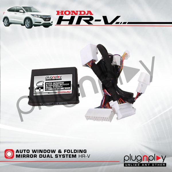 Modul Auto Retract Plus Auto Up N Down Power Window HRV